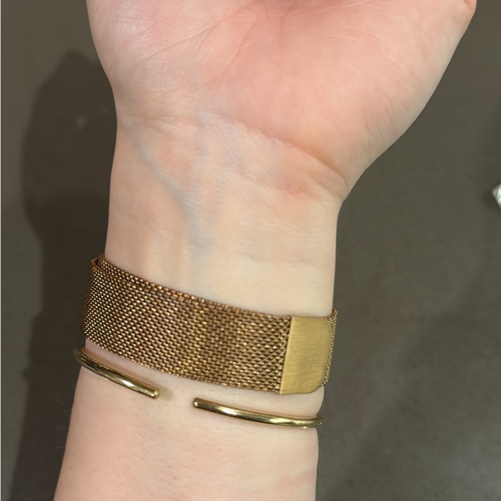 Rose Gold Adjustable Watch - Picture 2 of 3